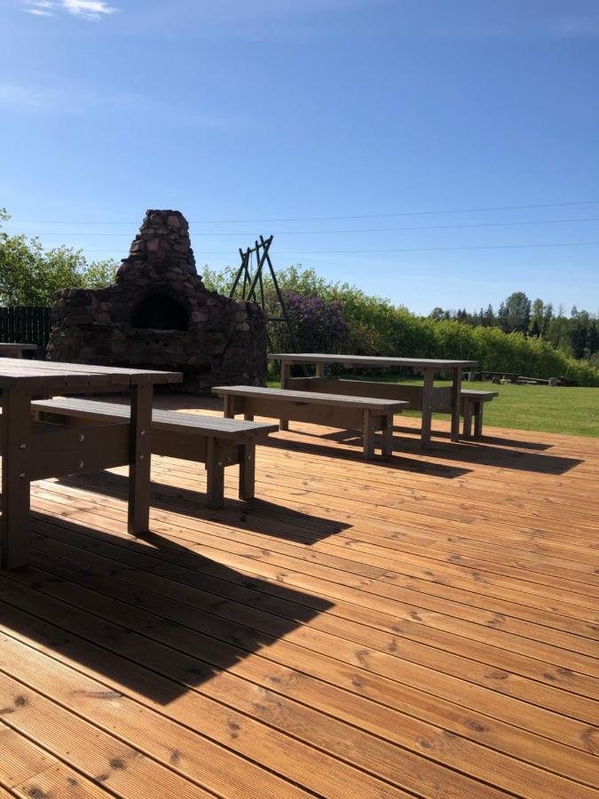 Viesu Nams Valodzes Hotell Sigulda Exteriör bild