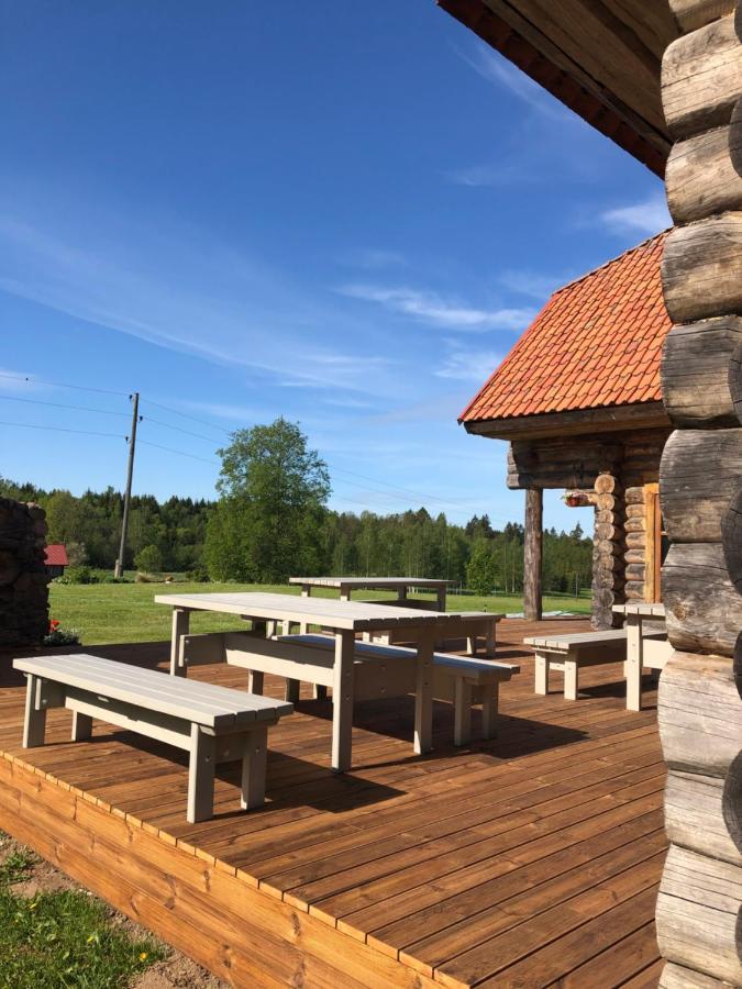 Viesu Nams Valodzes Hotell Sigulda Exteriör bild