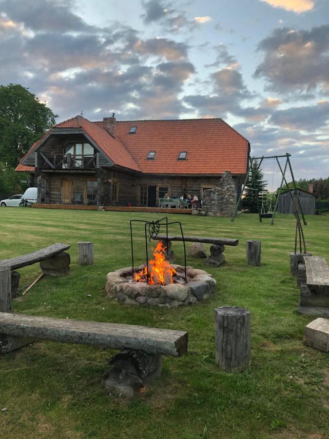 Viesu Nams Valodzes Hotell Sigulda Exteriör bild
