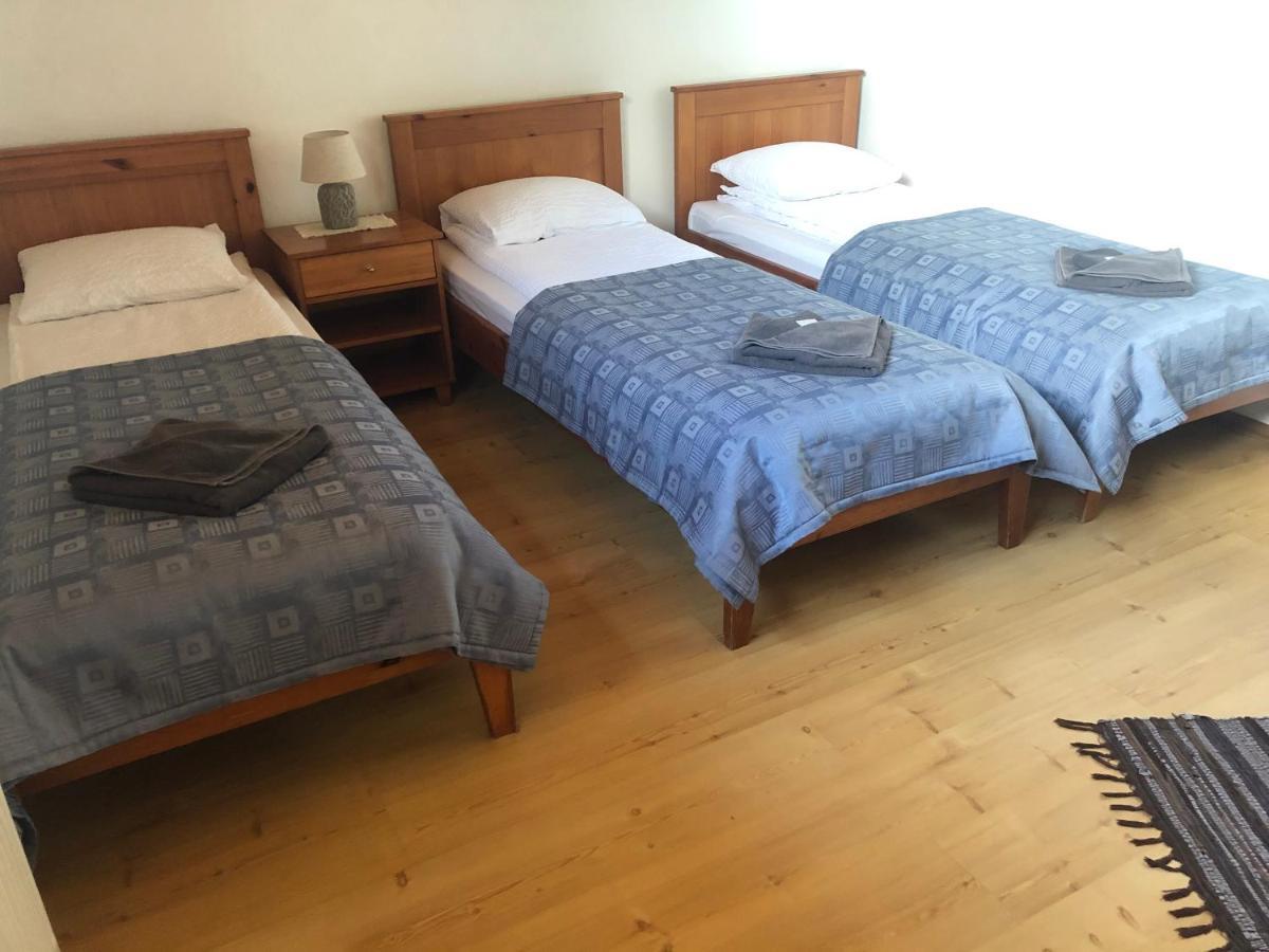 Viesu Nams Valodzes Hotell Sigulda Exteriör bild