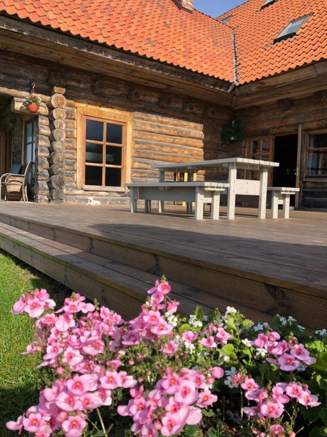 Viesu Nams Valodzes Hotell Sigulda Exteriör bild